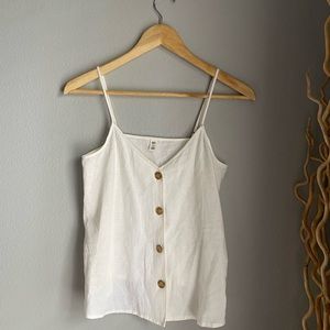 BP. linen Top with buttons